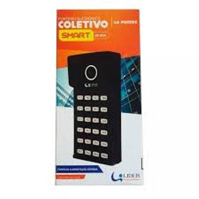 PORTEIRO COLETIVO SMART 24 PONTOS