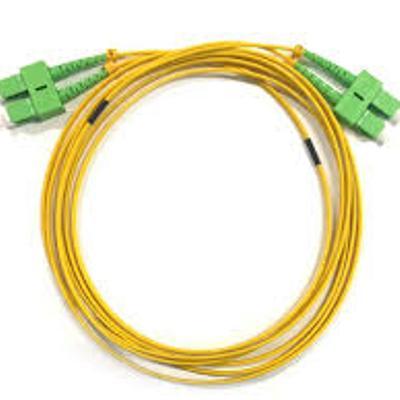 PATCH CORD SC/APC-SC/APC MONOMODO DUPLEX 2.50M