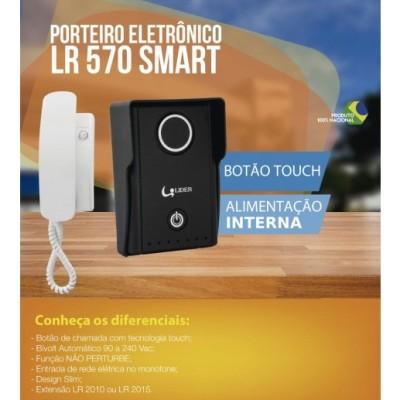 Porteiro Eletrônico Residencial LR 570 SMART