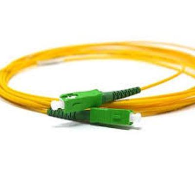 PATCH CORD SC/APC-SC/APC MONOMODO SIMPLEX 2.50M