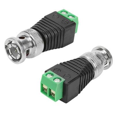 Conector BNC Macho com borne