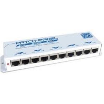 PATCH PANEL GIGABIT 05 PORTAS POE