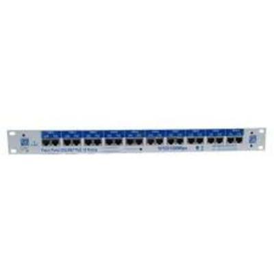 PATCH PANEL GIGABIT 10 PORTAS POE