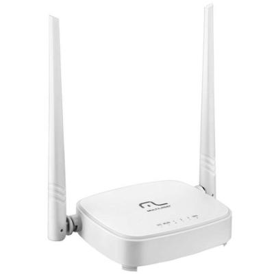 Roteador 300Mbps Ipv6 - 2.4 Ghz 2 Antenas Branco Multilaser