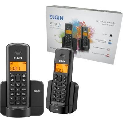 TELEFONE COM 1 RAMAL SEM FIO - TSF 8002