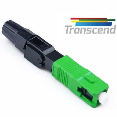 CONECTOR FIBRA ROSCA SC/APC