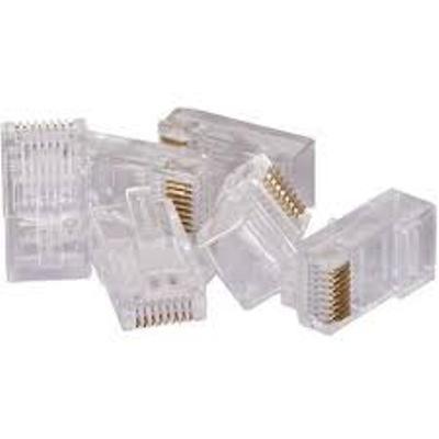 Conector Macho RJ45 CAT5E