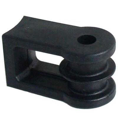 SUPORTE ISOLADOR PLASTICO 2 VIAS PARA CABO DROP