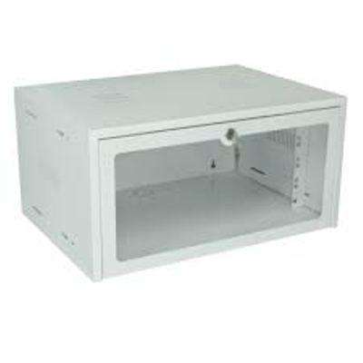 RACK 19 HOR 3U BRANCO C/VISOR C/ABA LATERAL 517L 470P 170A