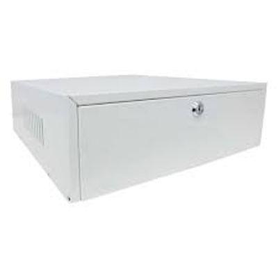 RACK 15 HOR BRANCO S/VISOR C/BANDEIJA 420L 370P 165A