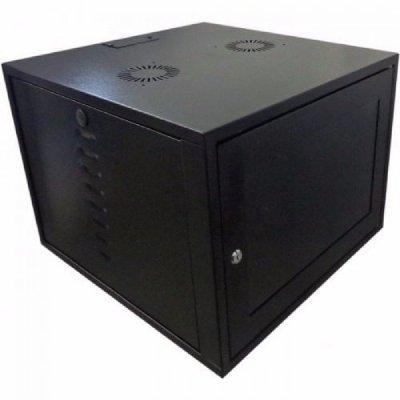 RACK 19 HOR 3U PRETO S/VISOR 517L 370P 170