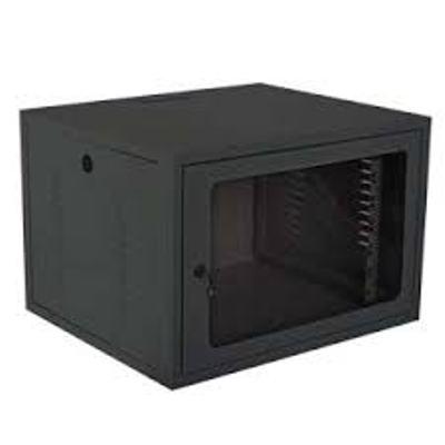 RACK 19 HOR 3U PRETO C/VISOR 517L 370P 170A