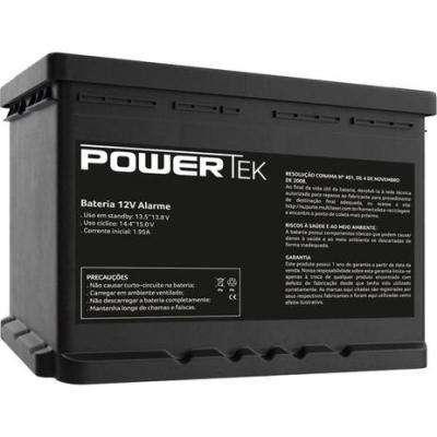 Bateria 12V 7AH Alarme EN011 POWERTEK