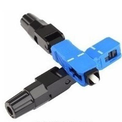 CONECTOR FIBRA ROSCA SC/UPC