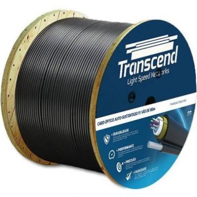 Bobina De Fibra Asu80 6fo 2km TRANSCEND