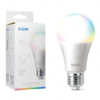 LAMPADA SMART INTELIGENTE WIFI 10W LED BIVOLT - ELGIN