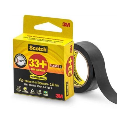 FITA ISOLANTE 05MX19MM 33+ SCOTCH 3M