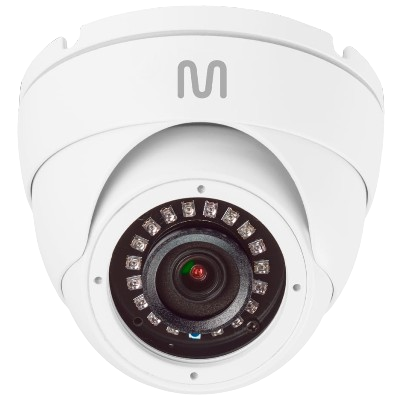 Câmera IP Dome Metal POE 3MP 2.8MM IR 30M DWDR - M3 ID330 - GS0372A