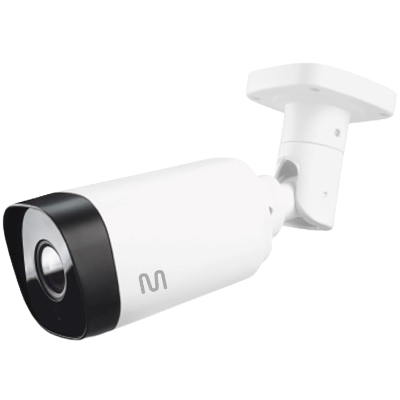 Câmera IP Bullet Metal POE 5MP Varifocal 50M Sony Starvis - Giga - M3 IB550 VF - GS0375