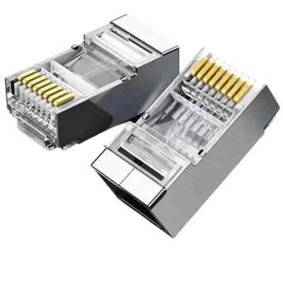 Conector Exbom Blindado Rj45 Cat6